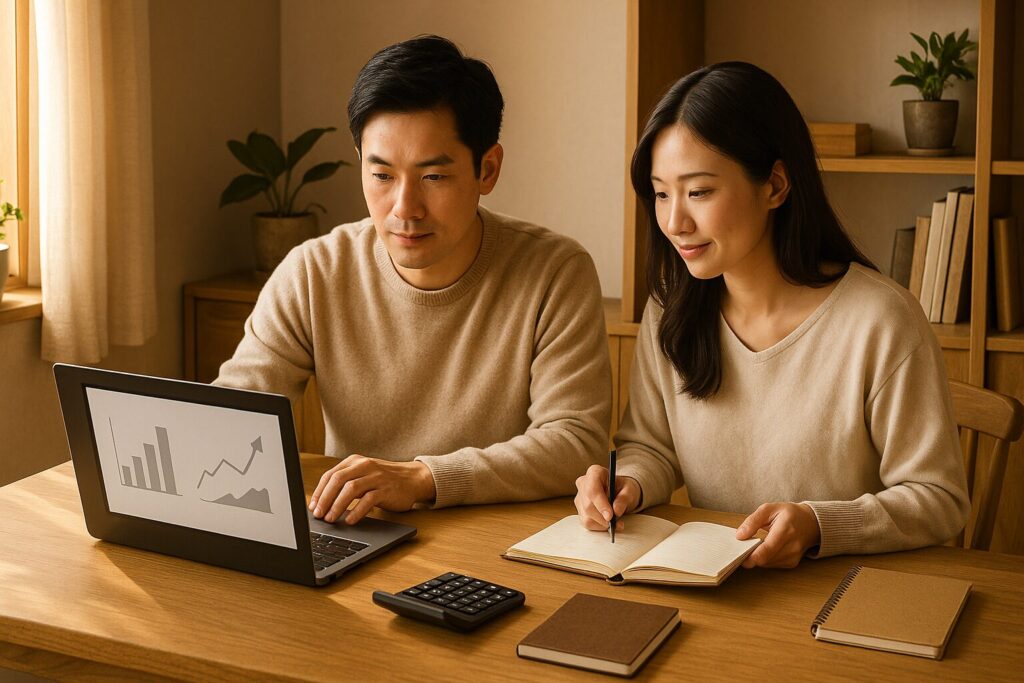 家を建てたいと思ったら資金シュミレーションで計画・準備