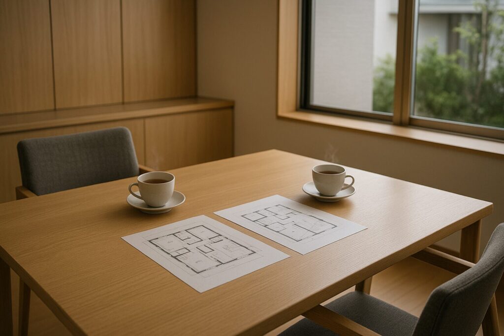 住宅展示場の営業提案を見極めるための視点