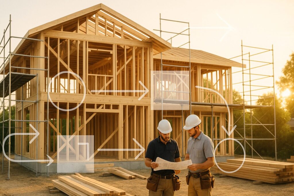 家が建つまでの期間を着工から逆算