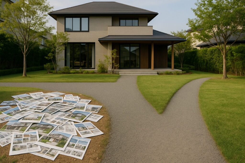 スーモの注文住宅資料請求との違いを整理する