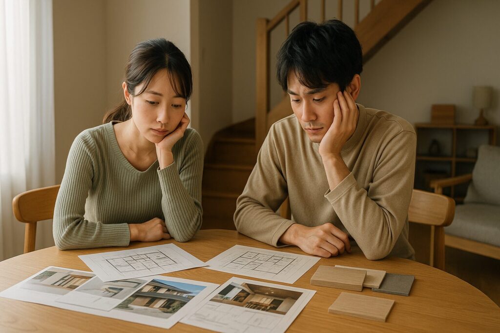 家づくりでノイローゼが起きる背景と理由