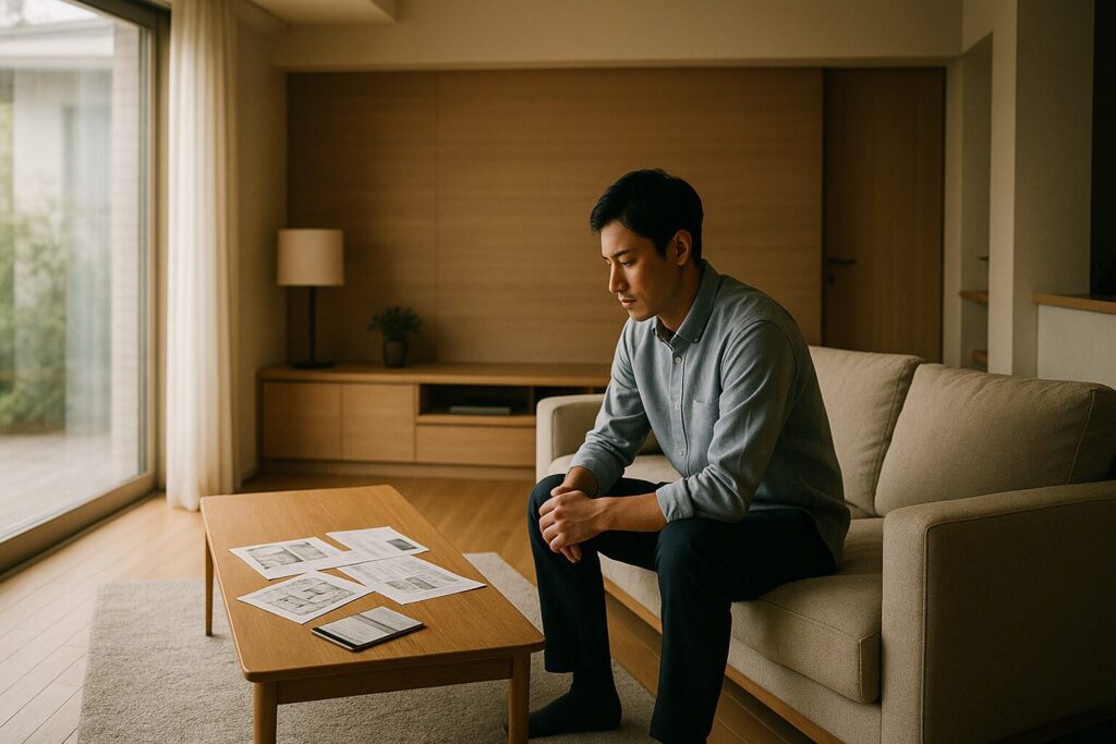 新築したけど普通の家になったと落ち込む心理