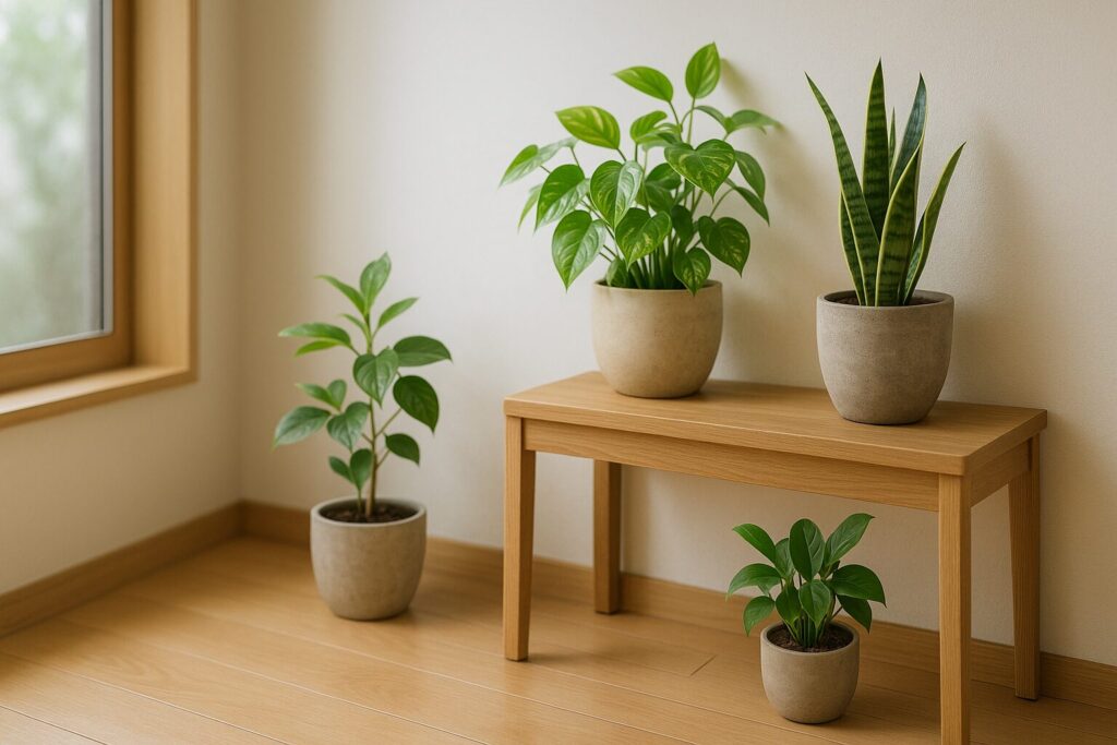 玄関に置くといい置物（風水）｜観葉植物の選び方