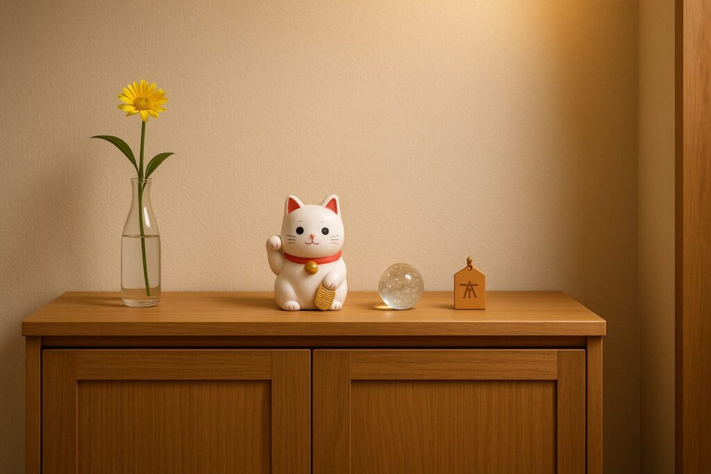 玄関に置くといい置物（風水）は？幸運を呼ぶ置物の楽しみ方