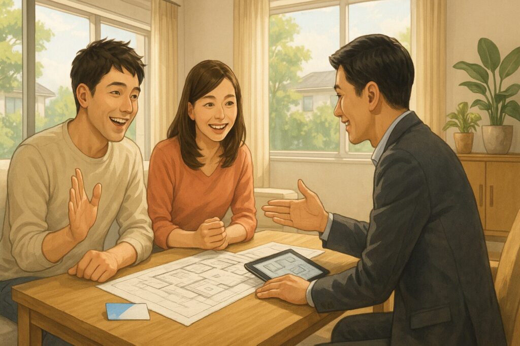 住宅展示場のクオカード目当てを得に変える