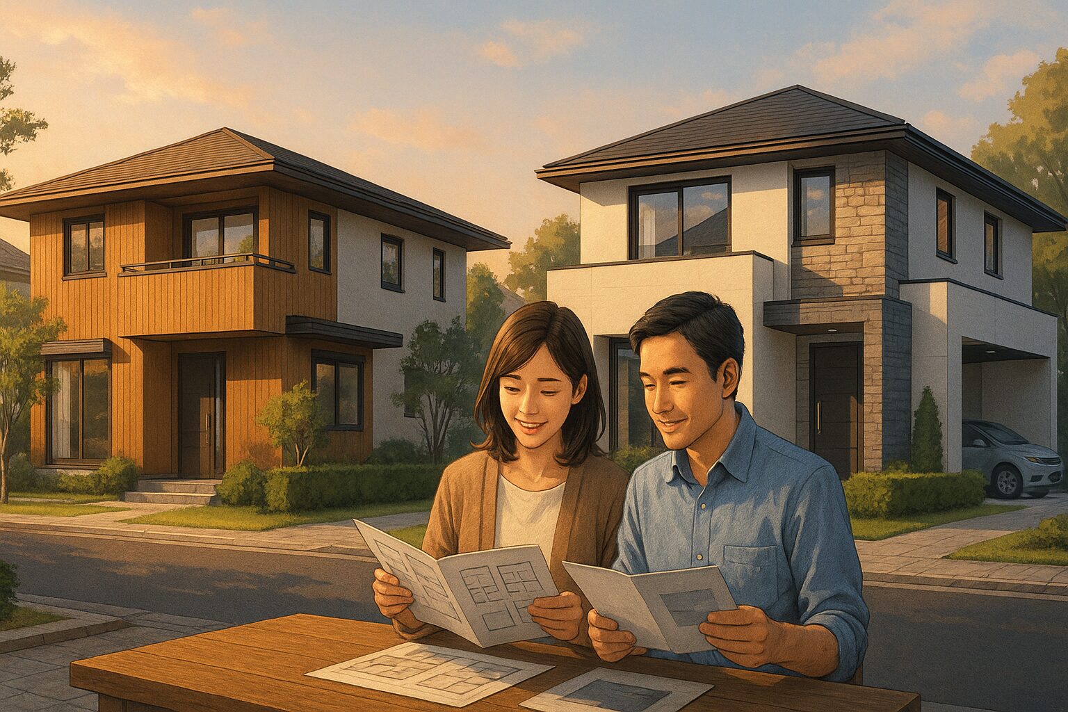 住友林業と積水ハウスの決め手は？予算・構造・デザインから比較徹底