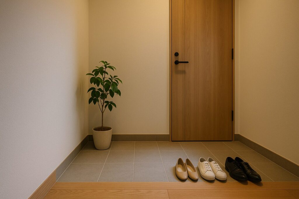 玄関マットをやめた人が感じたメリットとは？