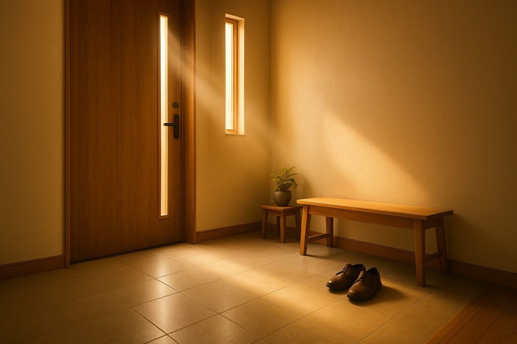 玄関マットのスピリチュアル的な捉え方は？