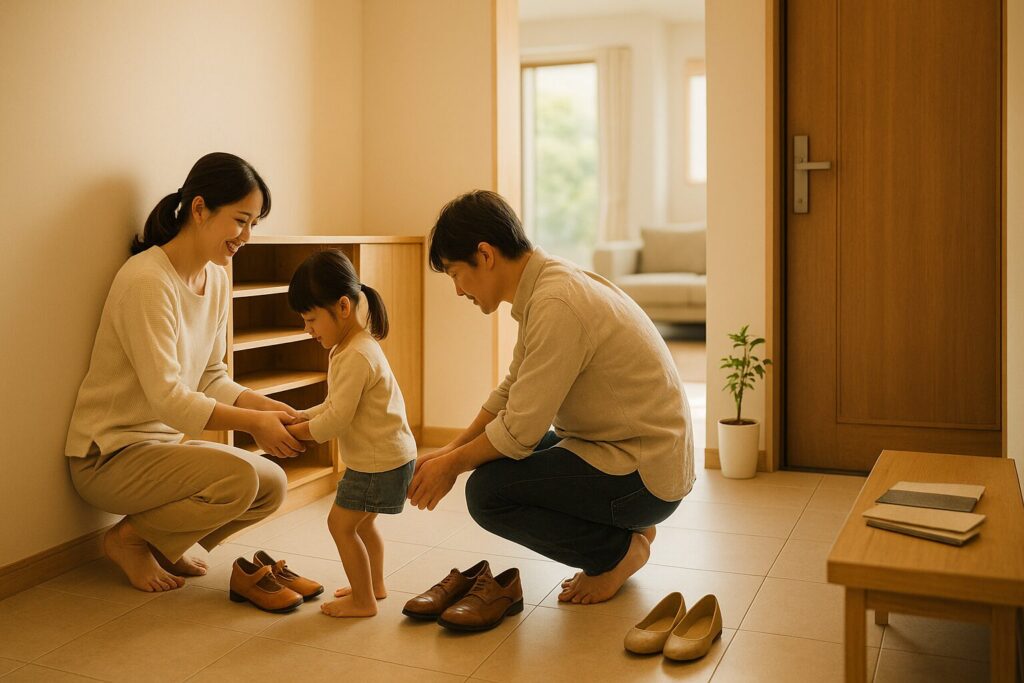 玄関マットはいらない？風水と暮らし方