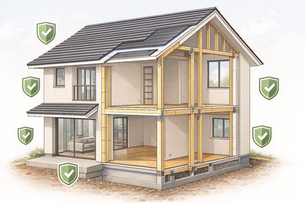 積水ハウスが高い理由｜構造と保証から見る後悔しない価格の妥当性