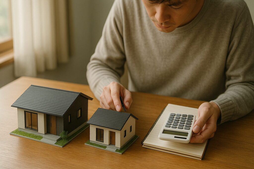 積水ハウスの平屋｜1000万の予算で現実的な規模