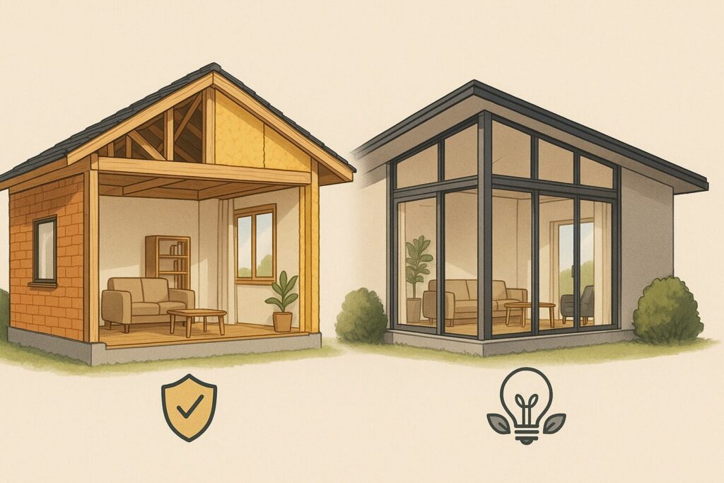 積水ハウスの平屋シャーウッドの価格と性能差