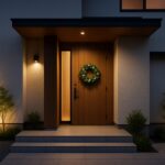 玄関リースを飾りたい｜風水で失敗しない色と素材の選び方