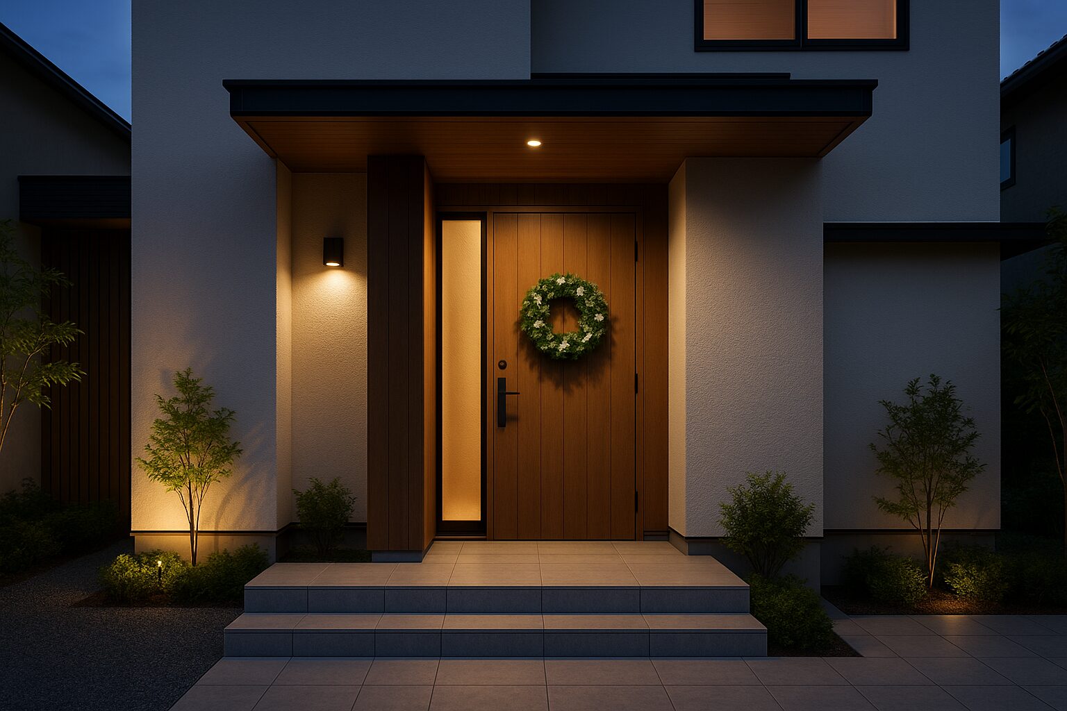 玄関リースを飾りたい｜風水で失敗しない色と素材の選び方