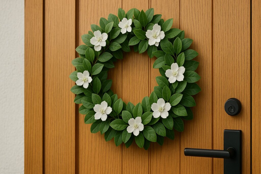 風水的に造花リースはあり？