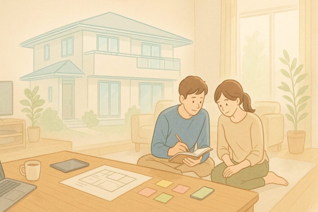 積水ハウスで30坪2階建ての家を建てる前に