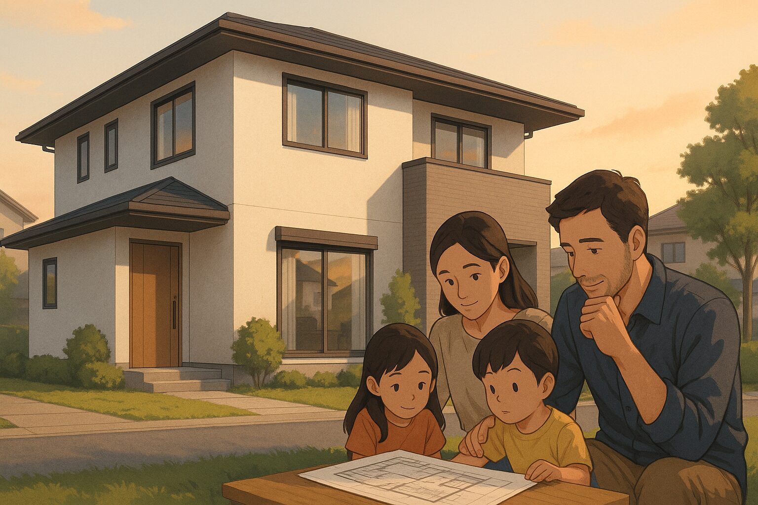 建物だけで4000万だと積水ハウスは無理？広さ・仕様・ローンを徹底整理