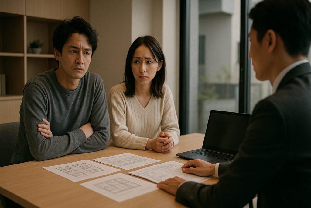 積水ハウスの35坪の間取りの見積もりを出さないと言われたとき