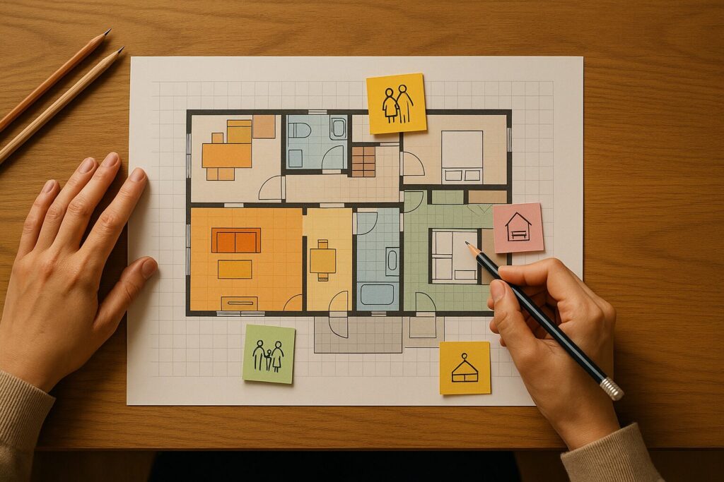 積水ハウスの35坪の間取りの考え方