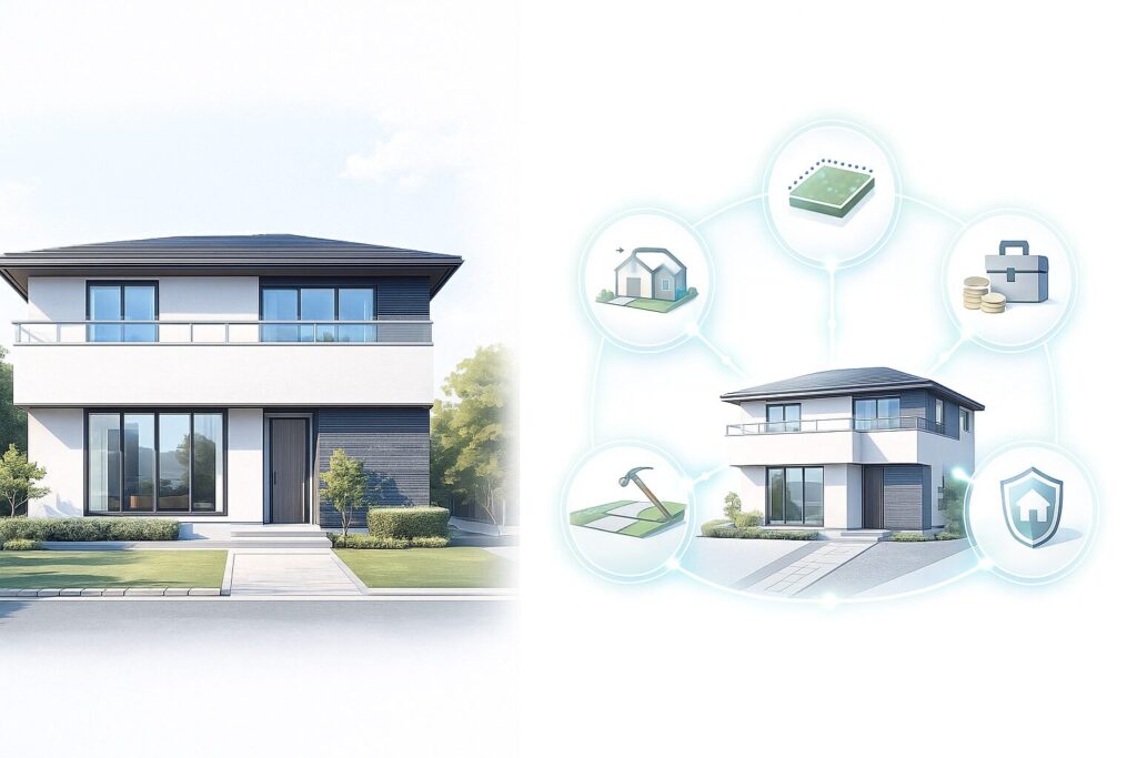 積水ハウスの建物だけで4000万円の費用と総額の関係