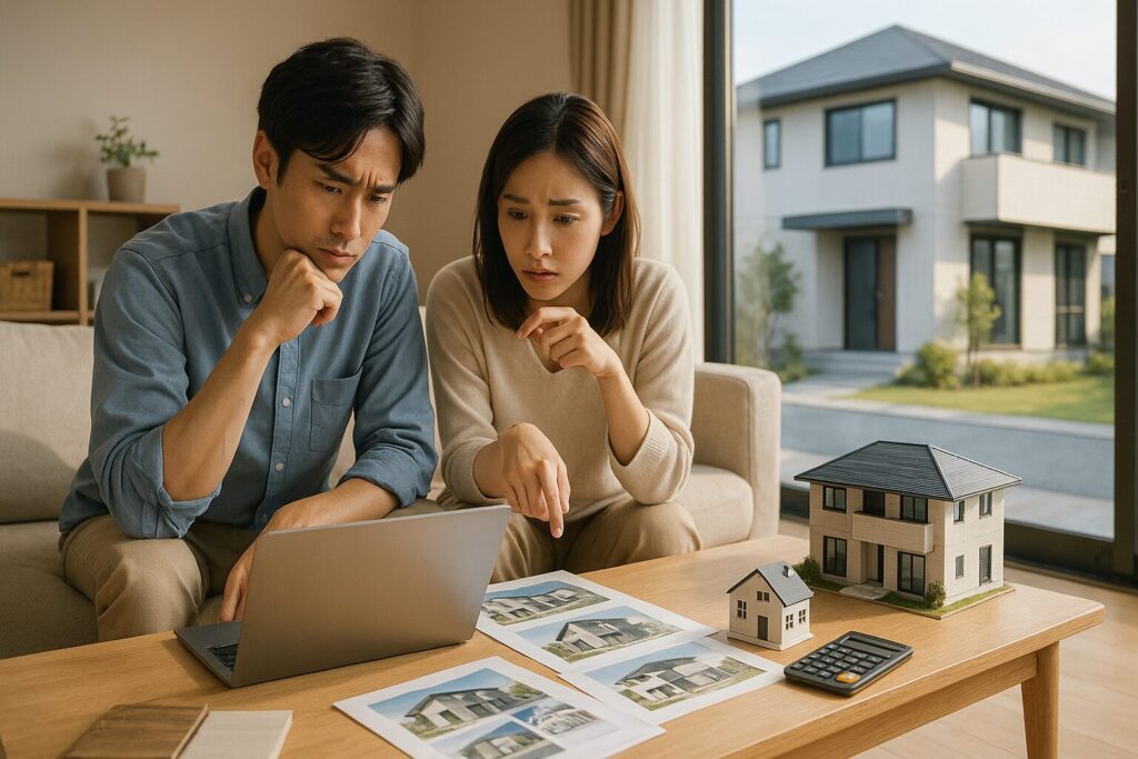 建物だけで4000万円だと積水ハウスは無理?