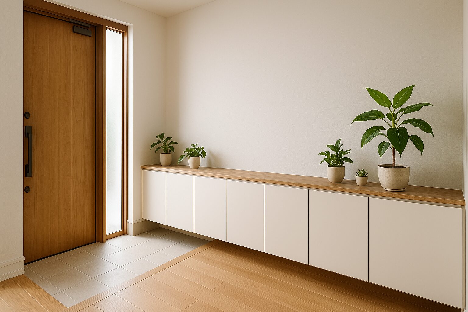 玄関に観葉植物の小さめを置きたい！風水で失敗しないおすすめの種類と管理術