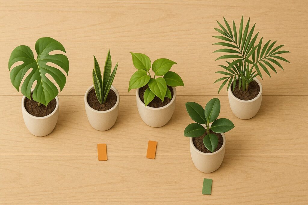 風水的に玄関に置くと良い観葉植物は?