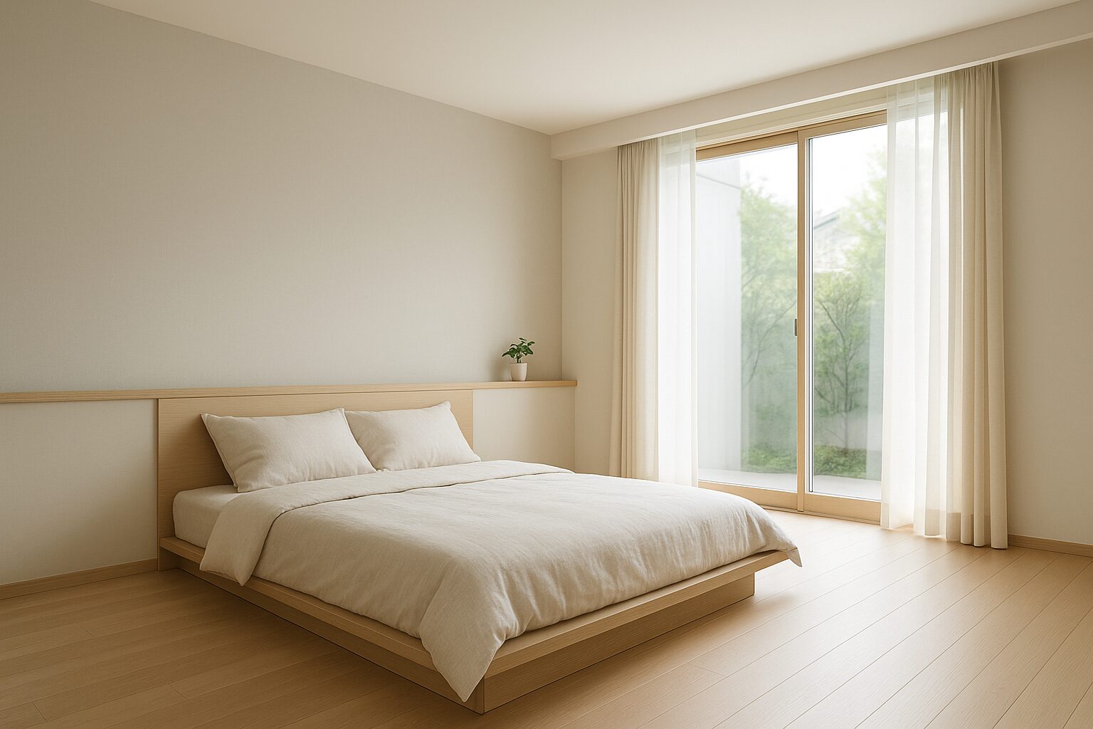 風水的に寝室に観葉植物はよくないって本当？OKラインはここまで