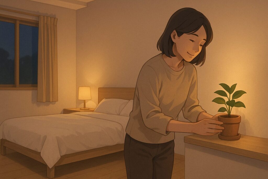 風水的に寝室の観葉植物はよくない？安心整理