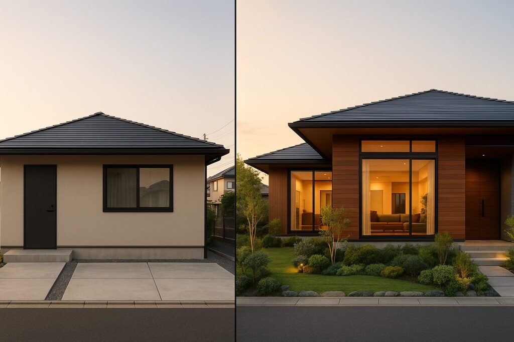 住友林業平屋4000万円と5000万円だと何が変わる