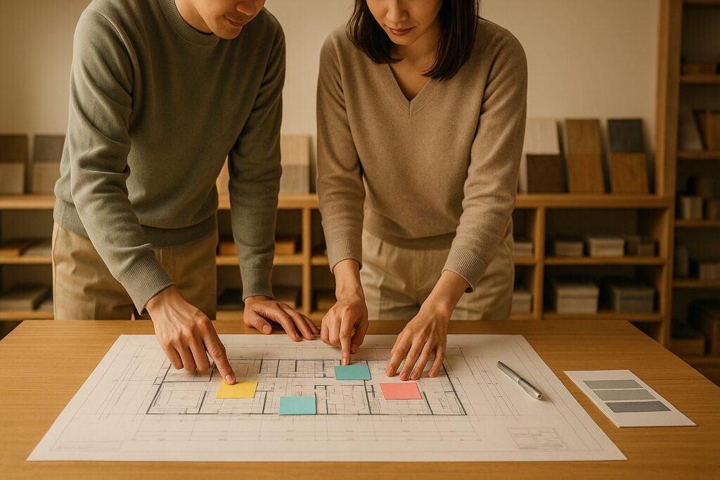 住友林業平屋4000万円での優先決め