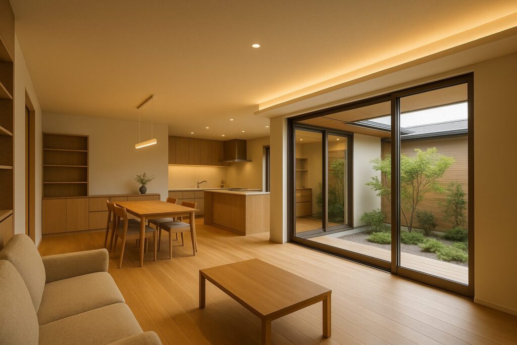 住友林業平屋グランドライフの標準仕様の範囲