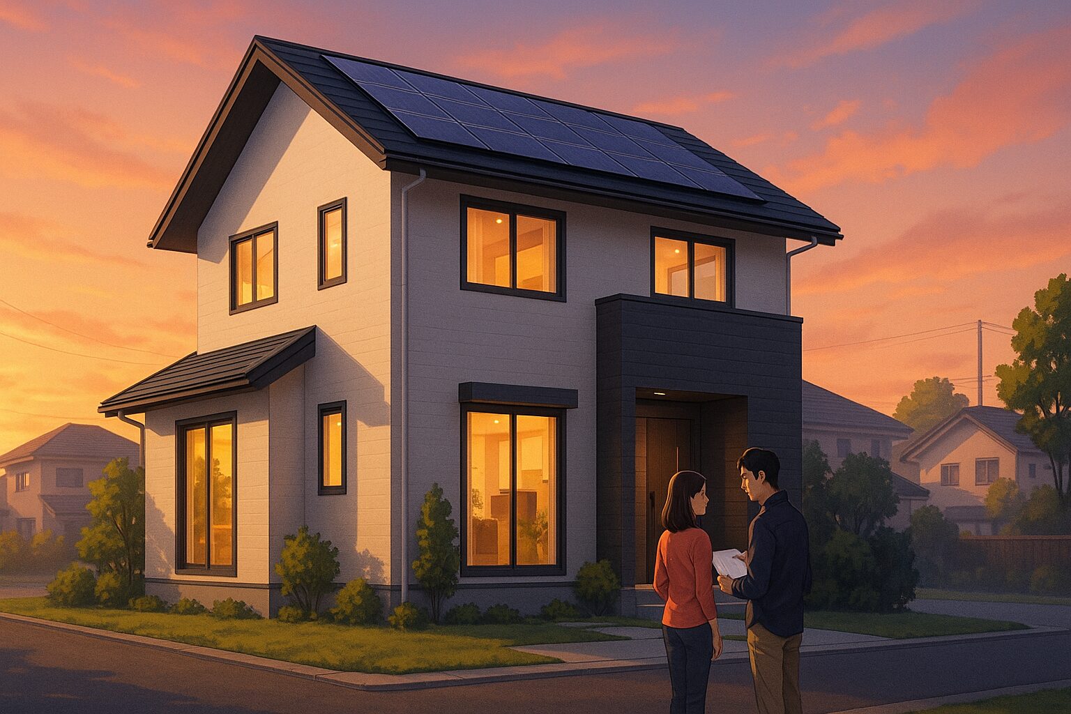 一条工務店で土地込み4000万円は現実的？年収500万で建てる条件