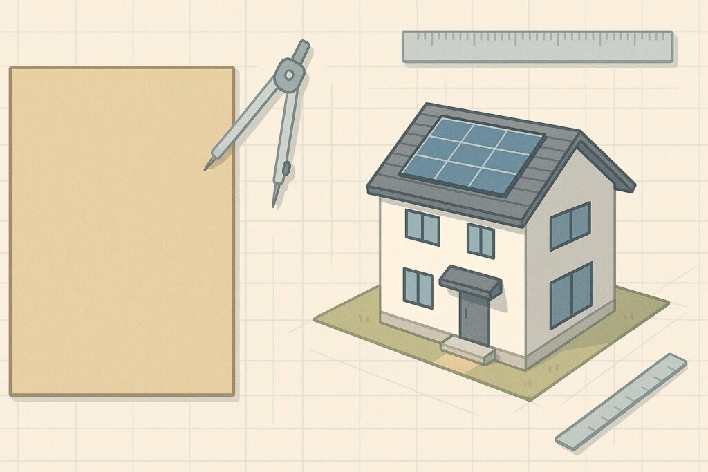 一条工務店の家だけ土地抜きの総額イメージ