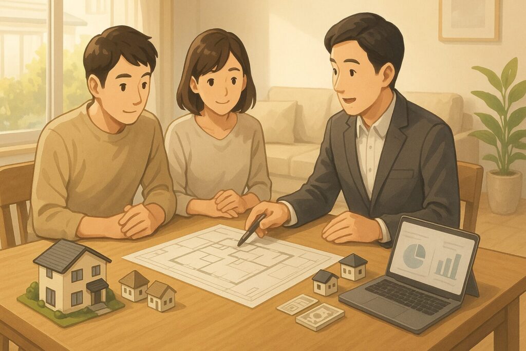 一条工務店で建てる土地込み4000万円の予算戦略