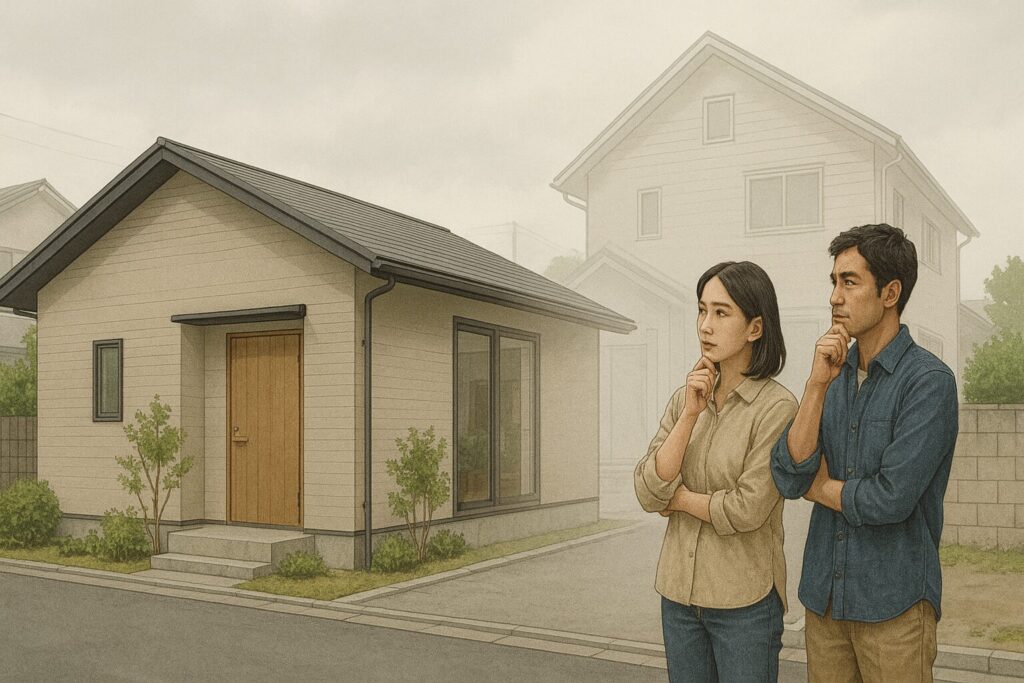 一条工務店の平屋30坪を1500万円で建てる現実性