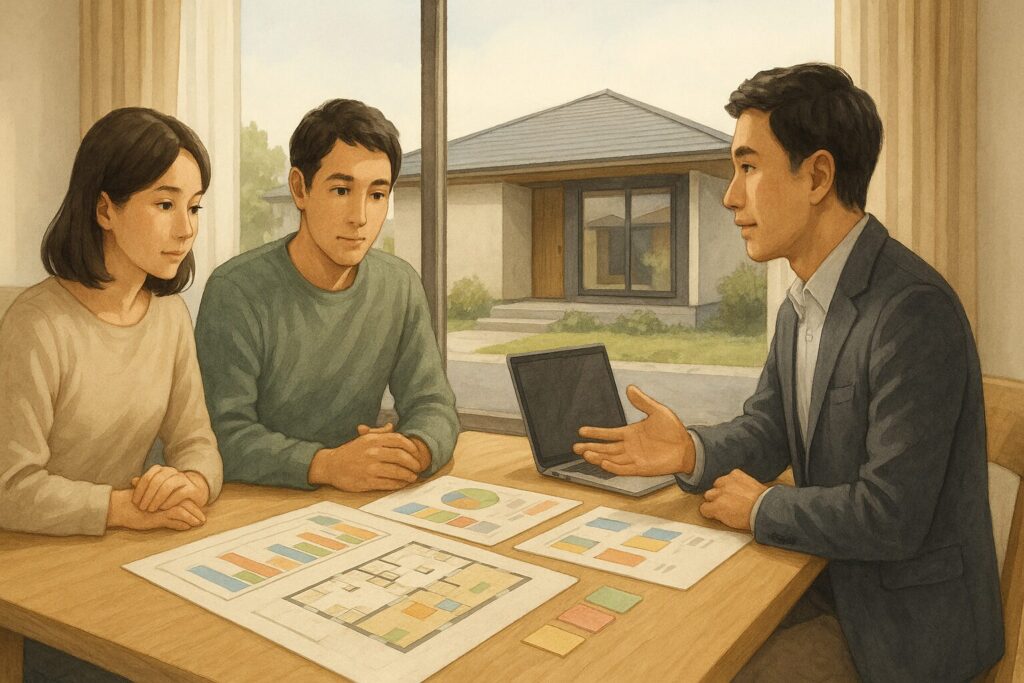 一条工務店の平屋30坪の総額は?賢い考え方を整理