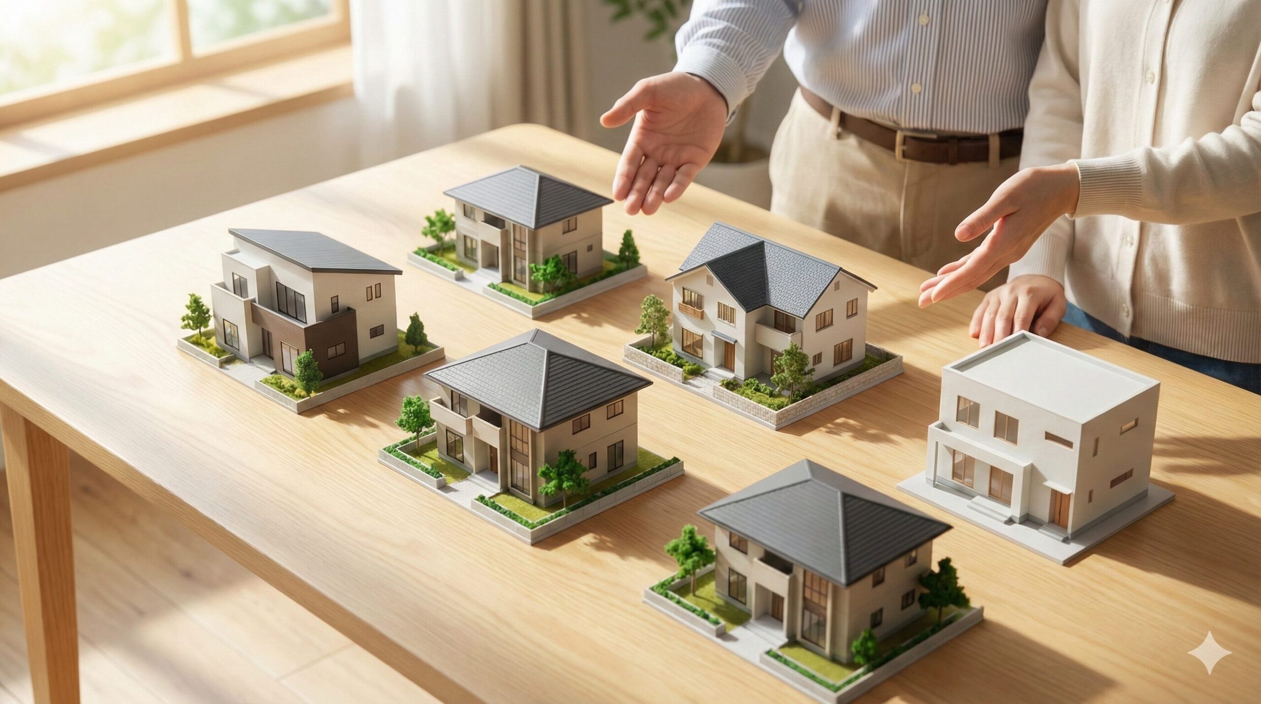 ハウスメーカー分布図で候補を3〜5社に絞る方法と大手・中堅の違いを比較