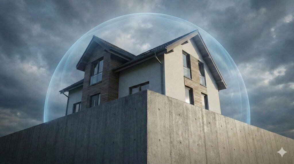 ハウスメーカーの地震保証と地震保険の違い