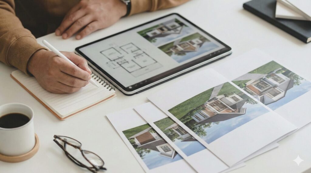 注文住宅の相見積もりの取り方とタイミングの基本