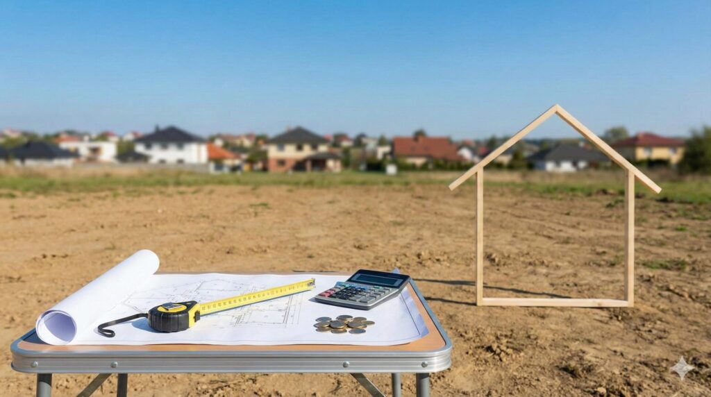 注文住宅の相見積もりの土地ありの場合：予算整理と土地条件