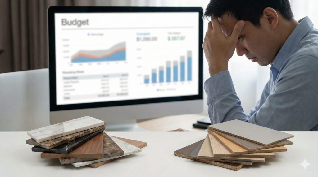 注文住宅の見積もりシュミレーションと予算オーバー