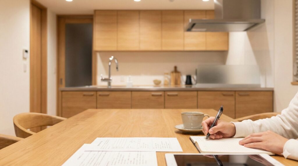 積水ハウスの標準キッチンの見積チェック術