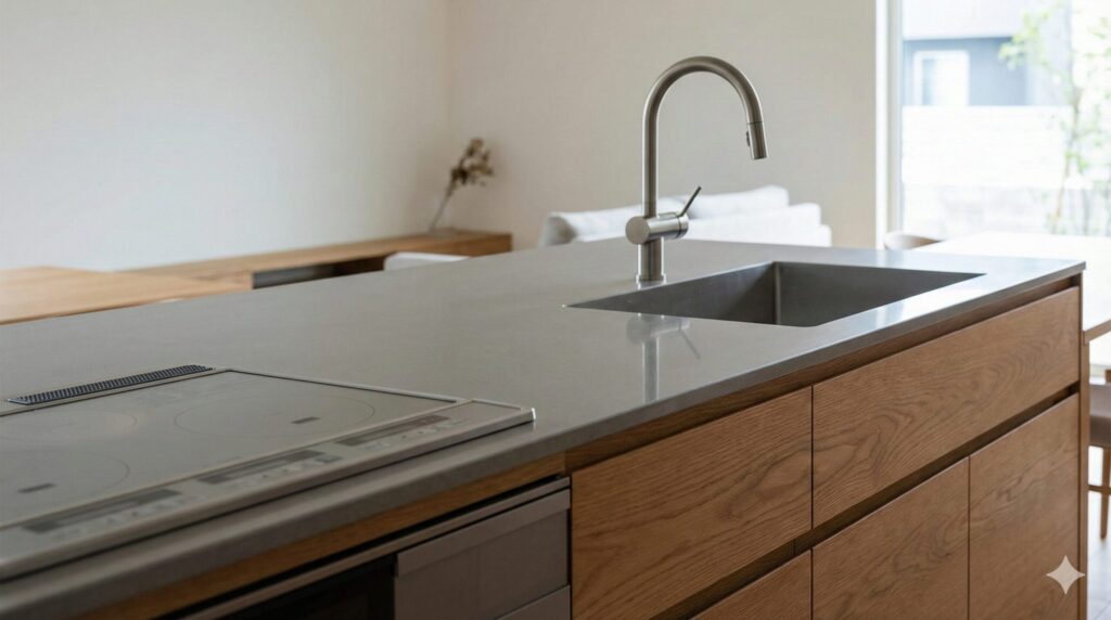 積水ハウスの標準キッチンは何が変わる?