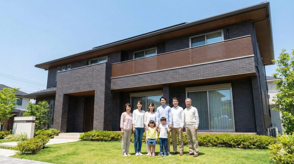 積水ハウスで二世帯50坪の価格シミュレーション