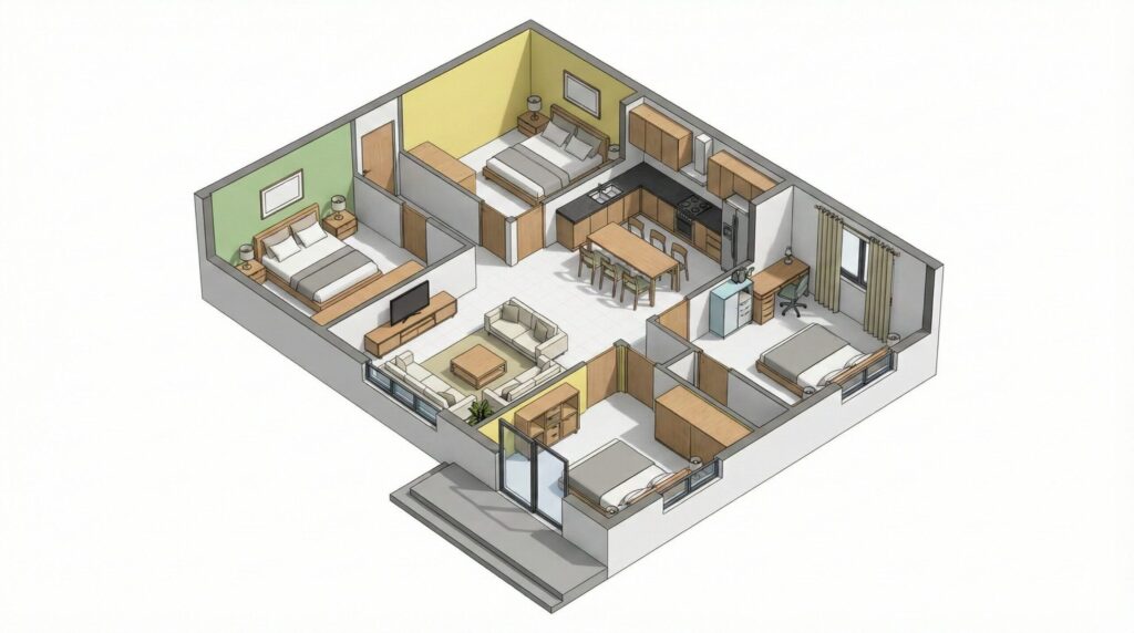 注文住宅3000万の実例を型で再現
