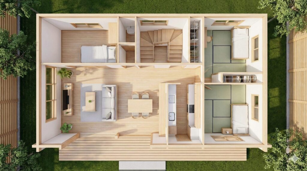 住友林業の平屋30坪の価格と間取り