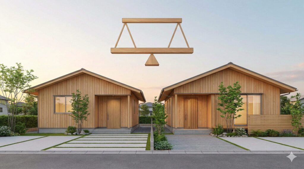 住友林業の平屋35坪の価格と広さのバランス