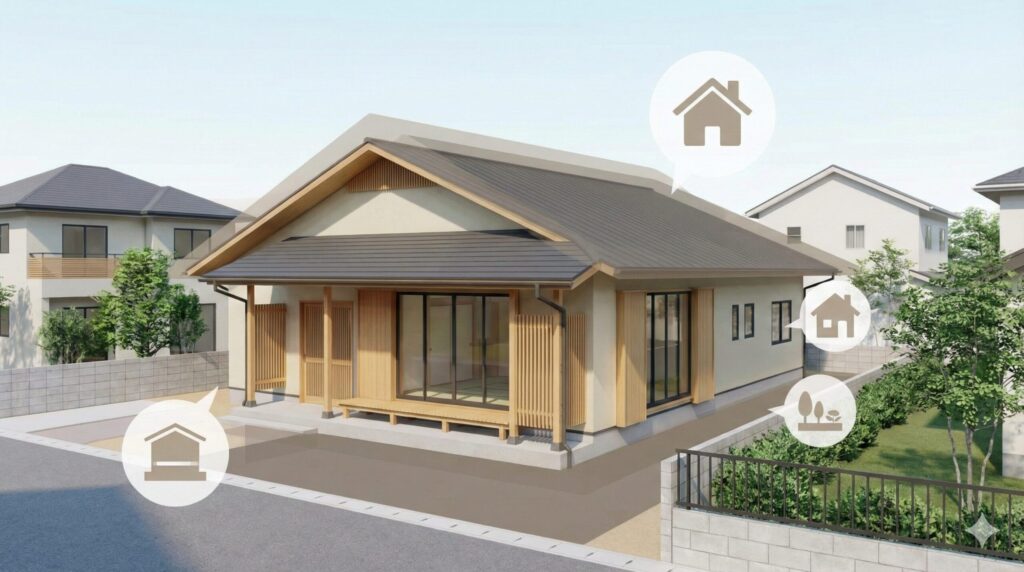 住友林業の平屋30坪の価格の現実