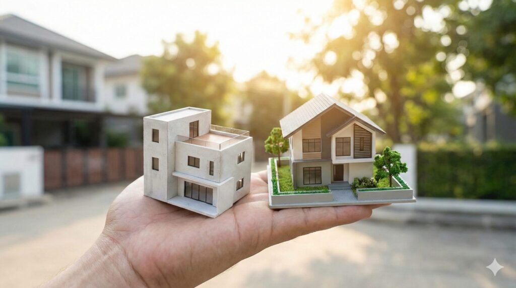 積水ハウスとヘーベルハウスの選び方